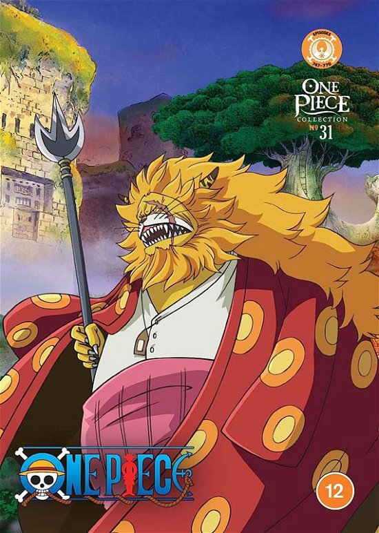 Cover for Anime · One Piece Collection 31 Episodes 747 to 770 (DVD) (2023)