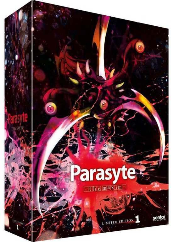 Cover for Manga · Parasyte the Maxim Cl1 Lt (Blu-ray) [Limited edition] (2016)