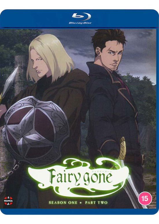 Cover for Fairy Gone - Season 1 Part 2 ( · Fairy Gone: Season 1 Part 2 (Blu-Ray) (2020)