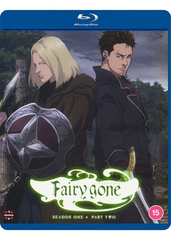 Cover for Fairy Gone - Season 1 Part 2 ( · Fairy Gone: Season 1 Part 2 (Blu-ray) (2020)