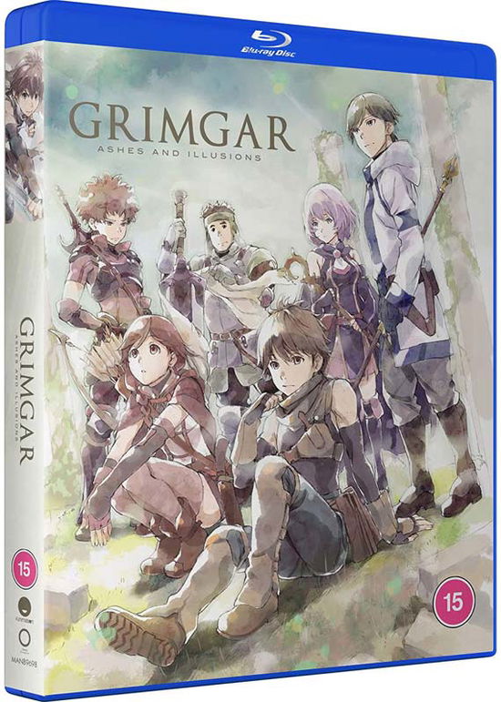 Cover for Anime · Grimgar - Ashes and Illusions (Blu-Ray) (2022)