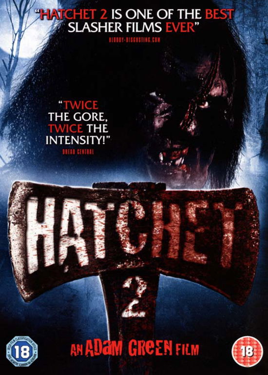 Cover for Hatchet 2 (DVD) (2011)