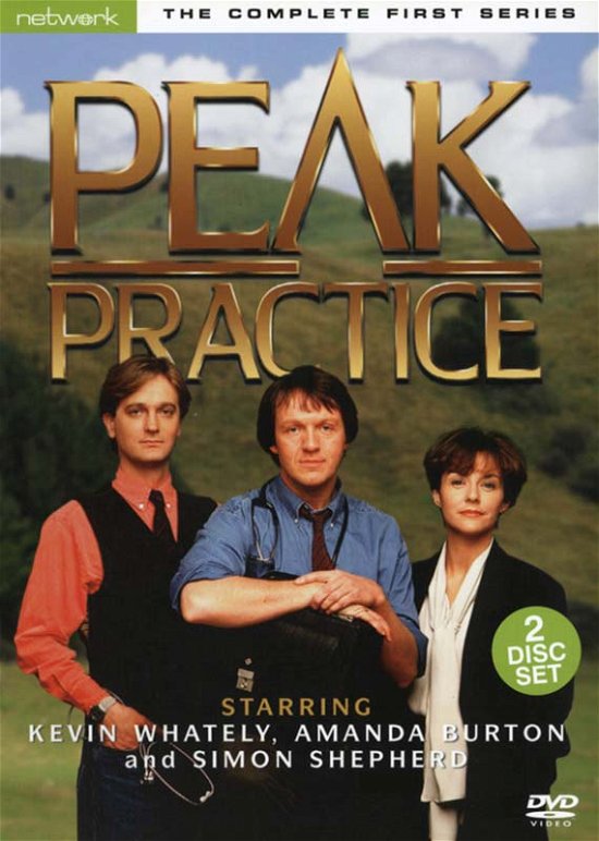 Cover for Peak Practice the Complete Series 1 (DVD) (2005)