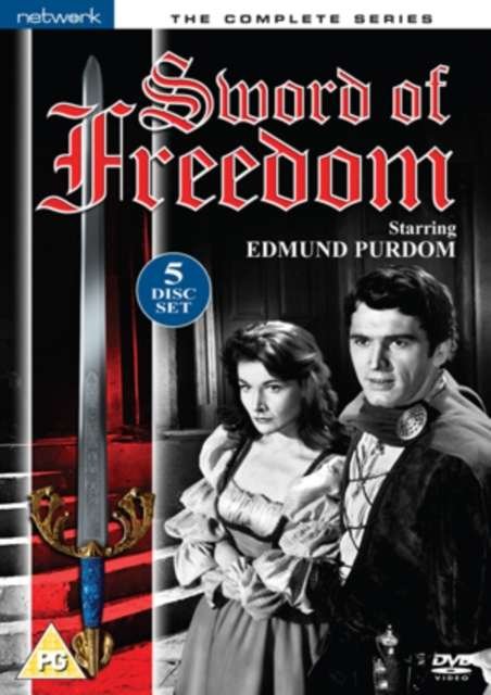 Cover for Sword of Freedom Complete Series (DVD) (2012)