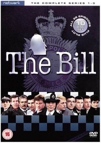 Cover for The Bill the Complete Series 13 · The Bill Series 1 to 3 (DVD) (2007)