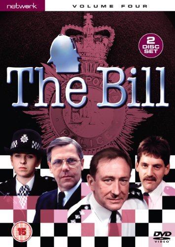 The Bill - Volume 4 - The Bill Volume 4 - Elokuva - Network - 5027626318840 - maanantai 15. maaliskuuta 2010