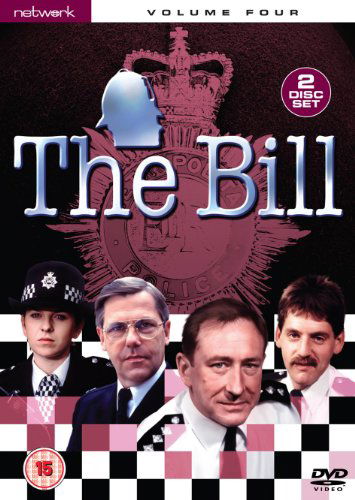 The Bill - Volume 4 - The Bill Volume 4 - Film - Network - 5027626318840 - 15 mars 2010