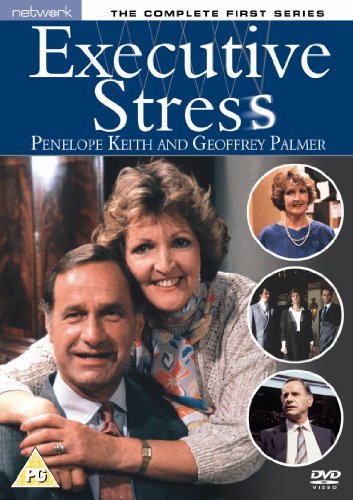 Cover for Executive Stress Complete Series 1 (DVD) (2010)