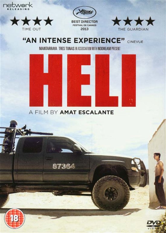 Cover for Heli (DVD) (2014)