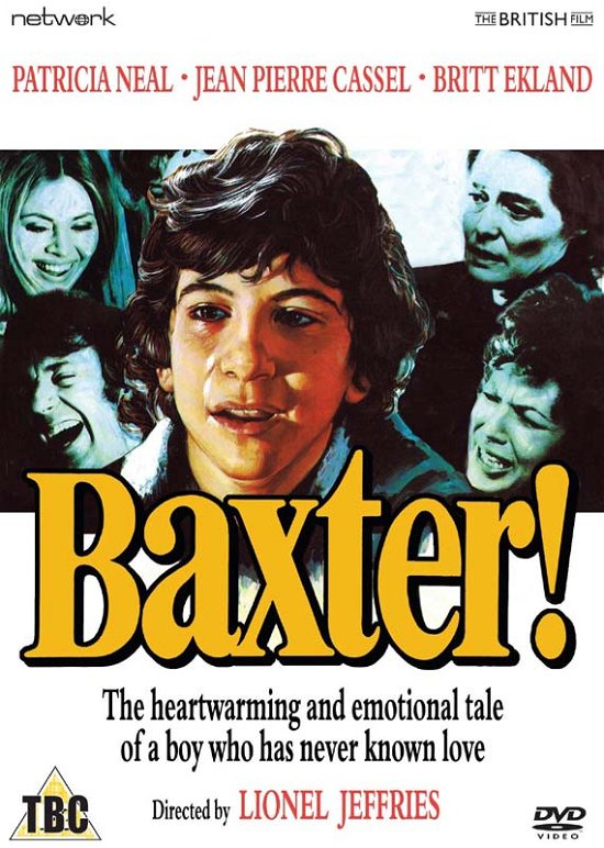 Cover for Baxter (DVD) (2014)
