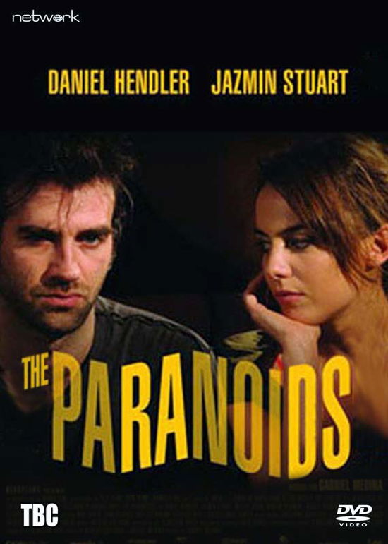 Cover for The Paranoids (DVD) (2018)