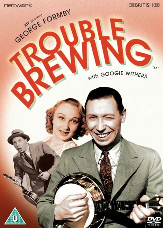 Cover for Trouble Brewing (DVD) (2020)