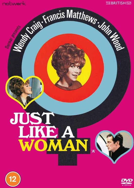 Cover for Just Like a Woman (DVD) (2021)