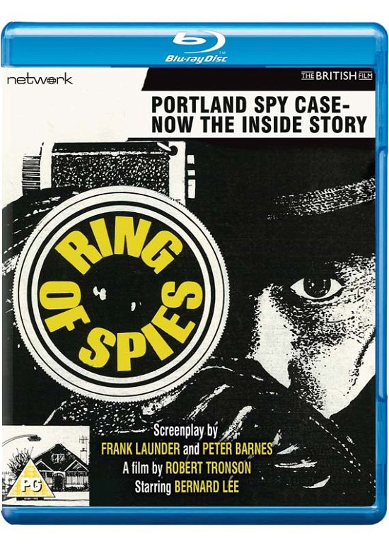 Cover for Ring of Spies (Blu-ray) (2020)