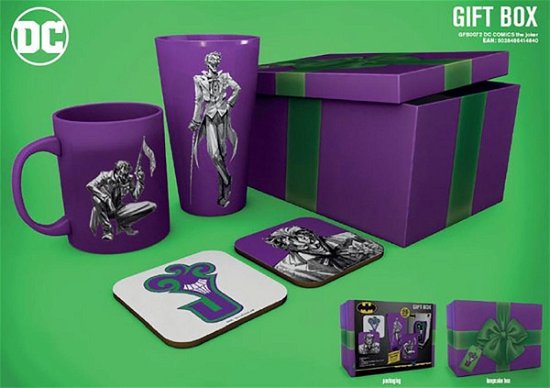 Cover for Gift Box · DC COMICS - Giftbox - Pint, mug &amp; 2 coasters - Jok (MERCH) (2020)