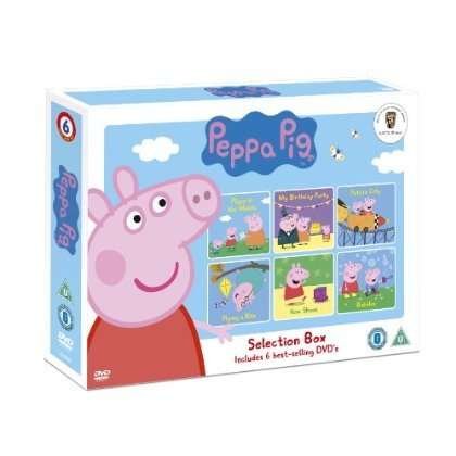 Peppa Pig - Selection Box - Peppa Pig Selection Box DVD - Filmes - E1 - 5030305107840 - 7 de outubro de 2013