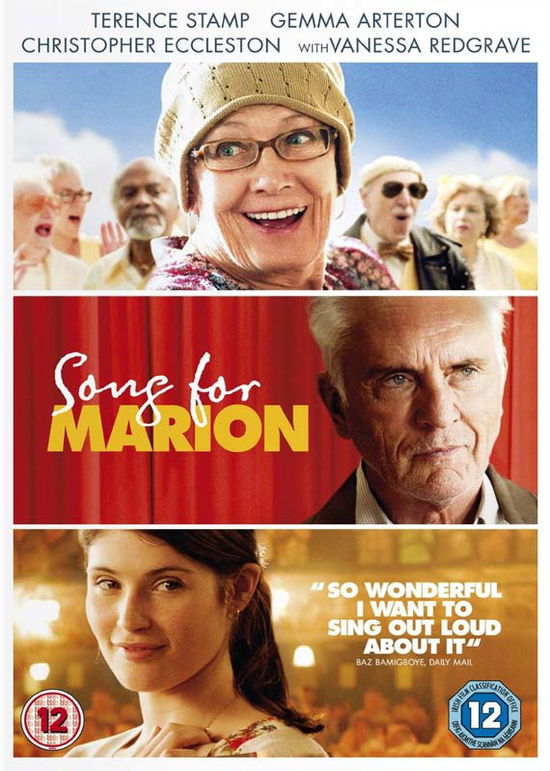 Cover for Song for Marion DVD · Song For Marion (DVD) (2013)