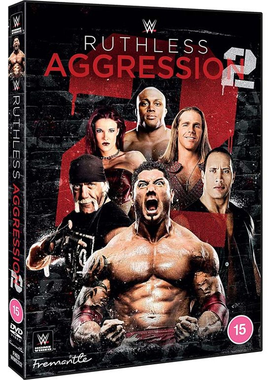 Cover for Wwe Ruthless Aggression  Vol.2 · WWE: Ruthless Aggression - Vol. 2 (DVD) (2022)