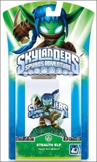 Cover for Activision Blizzard · Skylanders: Spyro's Adventure - Character Pack Stealth Elf (Spielzeug) (2011)