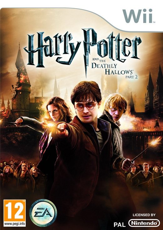 Cover for Spil-wii · Spil-wii - Harry Potter and the Deathly Hallows Part (-)2 (Wii) (2011)