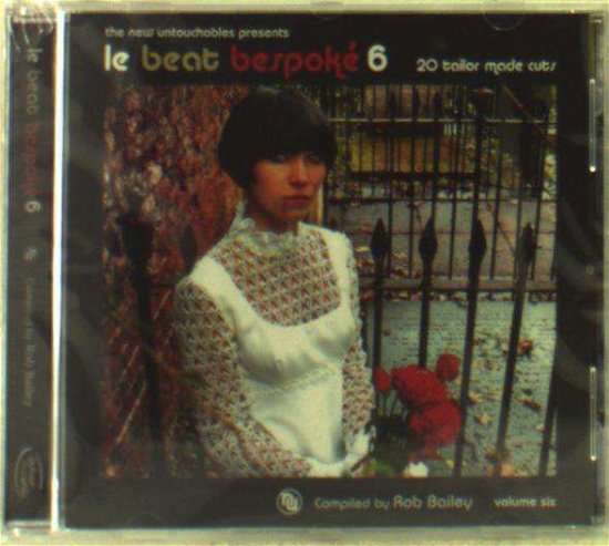 Cover for Various Artists · Le Beat Bespoke Vol. 6 (CD) (2022)