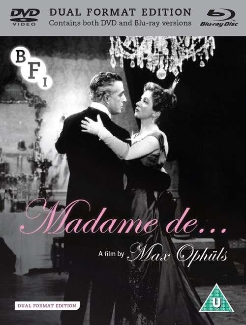 Madame De ... - Movie - Elokuva - BFI - 5035673012840 - maanantai 22. toukokuuta 2017