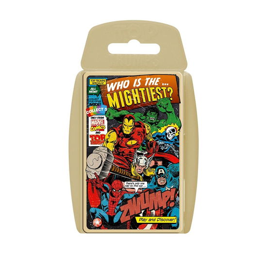 Marvel Comics Retro Top Trumps Specials - Marvel - Produtos - MARVEL - 5036905042840 - 1 de março de 2024