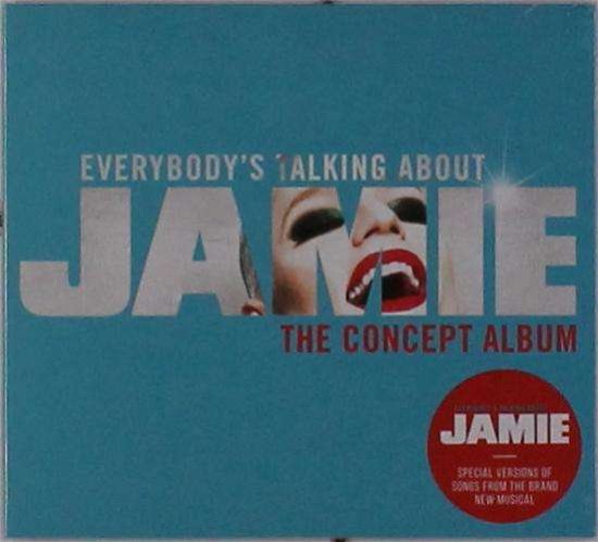 Cover for Dan Gillespie Sells · Everybody's Talking About Jamie (CD) [New edition] [Digipak] (2018)