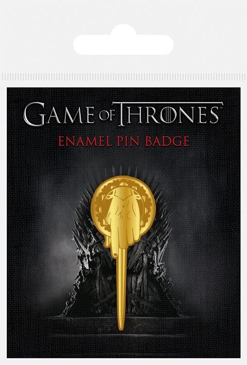 And of the King Enamel (Pin Badge / Spilla Smaltata) - Game Of Thrones: Pyramid - Fanituote -  - 5050293754840 - 