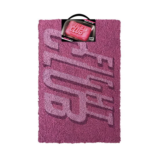 Cover for Fight Club · Fight Club: Soap -Door Mat- (Zerbino) (MERCH) (2020)