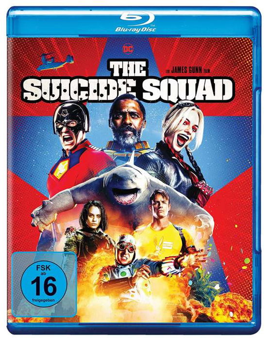 The Suicide Squad - Margot Robbie,idris Elba,joel Kinnaman - Filmes - - 5051890327840 - 1 de dezembro de 2021