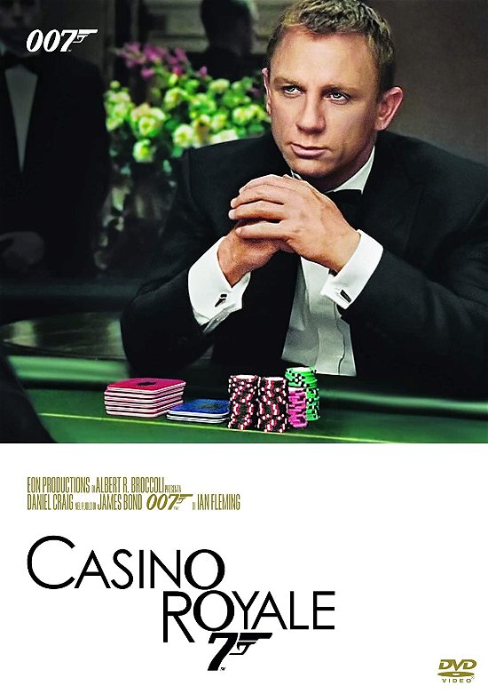 007 Casino Royale - Craig, Green, Mikkelsen, Dench, Wright, Giannini, Murino, Abkarian - Filme - Mgm Distribution Hvtp - 5051891177840 - 