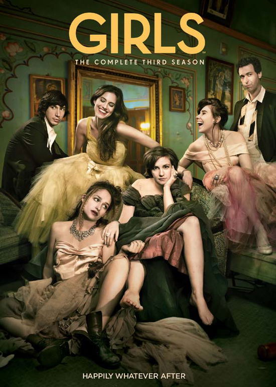 Girls Season 3 - Girls - the Complete Third Sea - Movies - Warner Bros - 5051892167840 - January 12, 2015