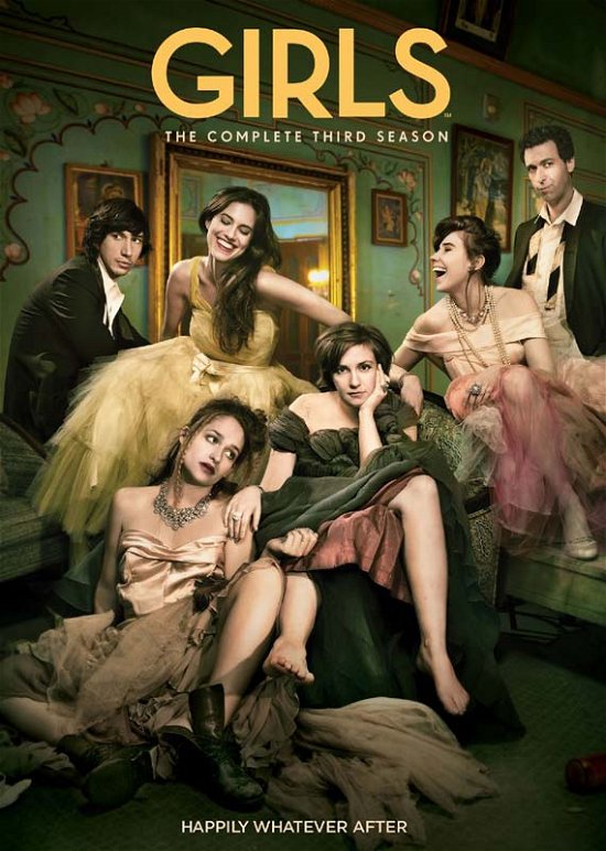 Cover for Girls - the Complete Third Sea · Girls Season 3 (DVD) (2015)
