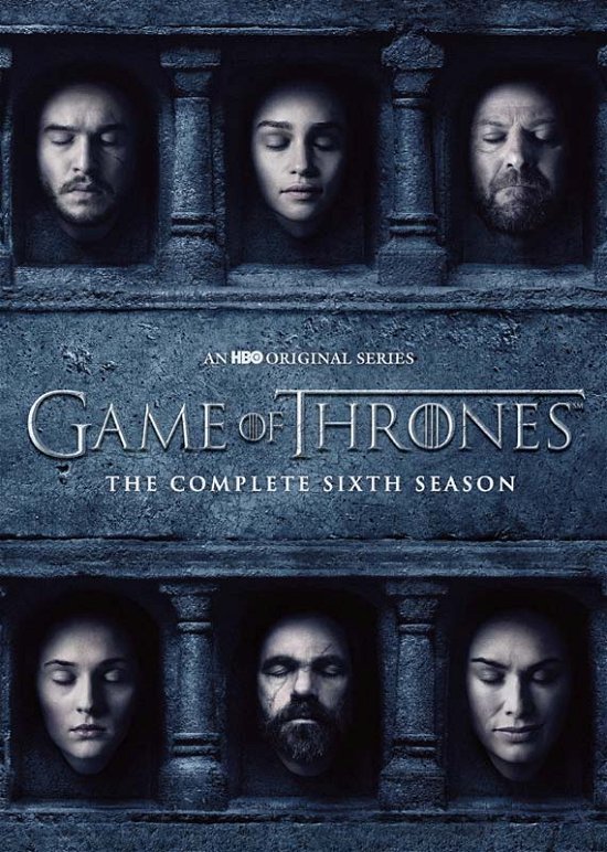 Cover for Game of Throness6 Dvds · Game Of Thrones Season 6 (DVD) (2016)