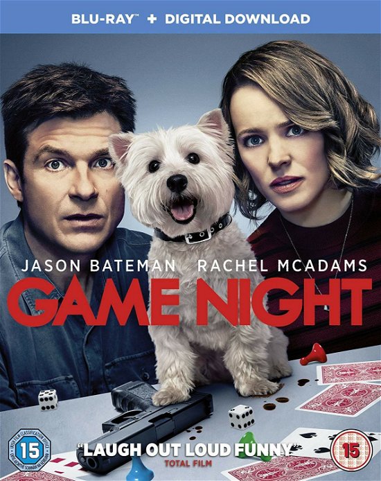 Cover for Game Night Bds · Game Night (Blu-ray) (2018)