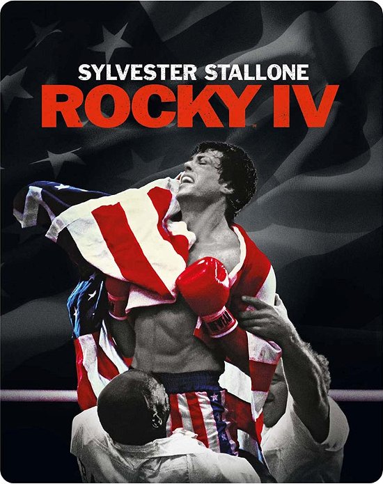 Cover for Rocky Iv · Rocky IV Limited Edition Steelbook (4K Ultra HD) (2023)