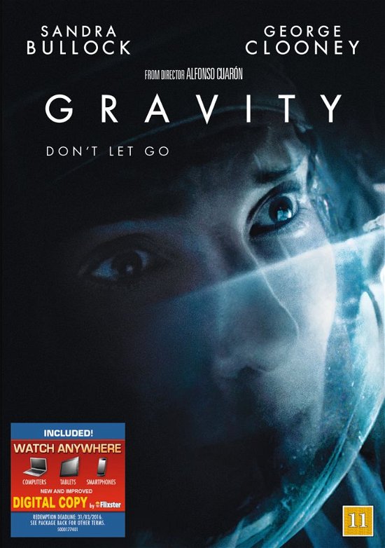 Gravity -  - Movies -  - 5051895252840 - March 4, 2014