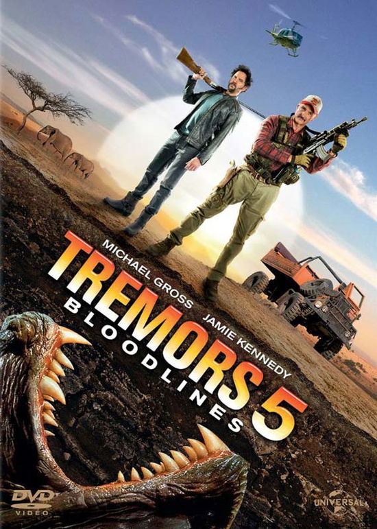 Cover for Tremors 5 · Tremors 5 - Bloodlines (DVD) (2015)