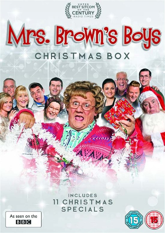 Mrs Browns Boys Christmas Specials Boxset - . - Film - UNIVERSAL - 5053083123840 - 13. november 2017