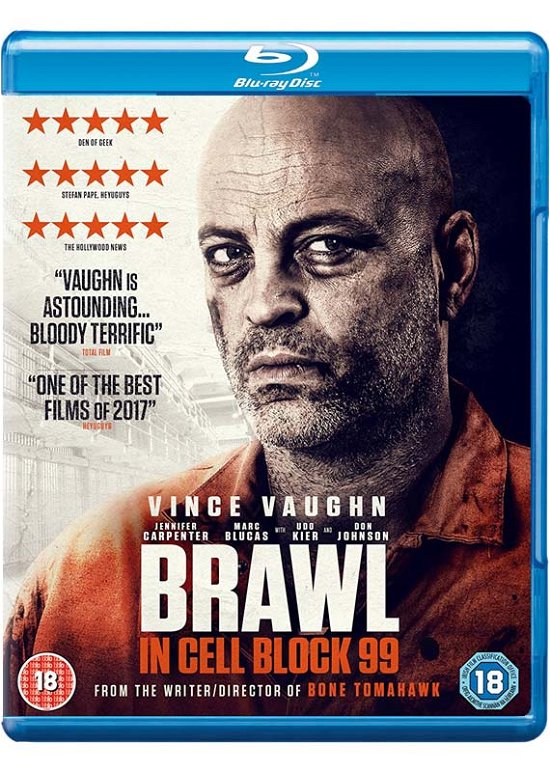 Cover for Brawl in Cell Block 99 BD · Brawl In Cell Block 99 (Blu-ray) (2017)
