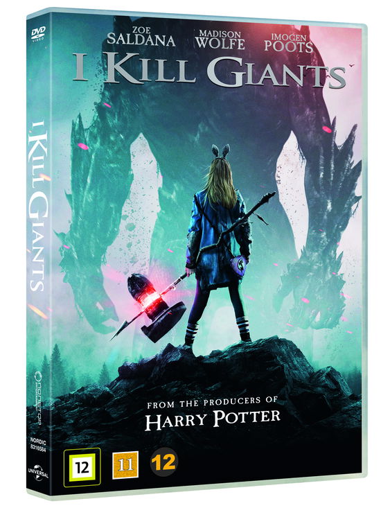 I Kill Giants -  - Elokuva -  - 5053083165840 - torstai 8. marraskuuta 2018