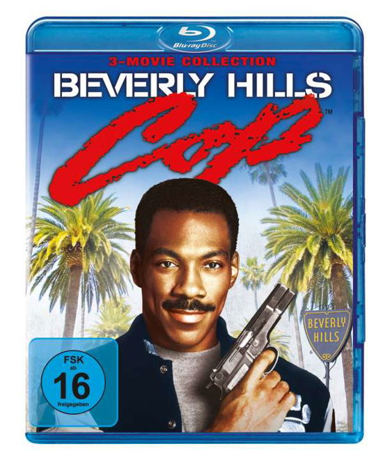 Beverly Hills Cop 1-3 (Blu-ray) (3 on 1) - Brigitte Nielsen,ronny Cox,john Ashton - Film - PARAMOUNT HOME ENTERTAINM - 5053083178840 - 23 maj 2019