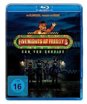 Cover for Josh Hutcherson,elizabeth Lail,kat Conner... · Five Nights at Freddys (Blu-ray) (2024)