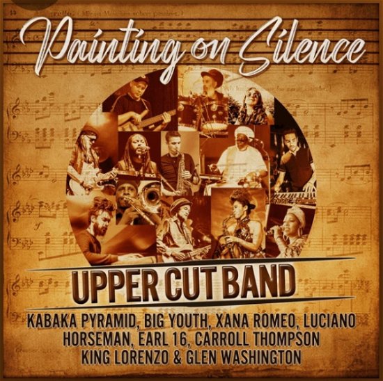 Cover for Uppercut Band Ft. Various Artists · Painting On Silence (LP) (2023)
