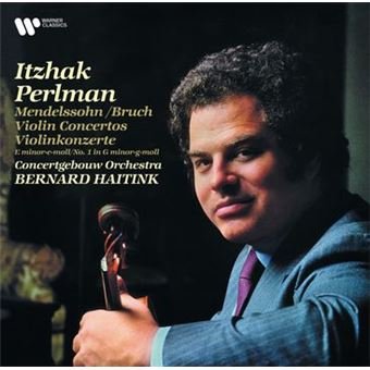 Itzhak Perlman, Royal Concertgebouw Orchestra / Bernard Haitink · Mendelssohn & Bruch: Violin Concertos (LP) (2024)