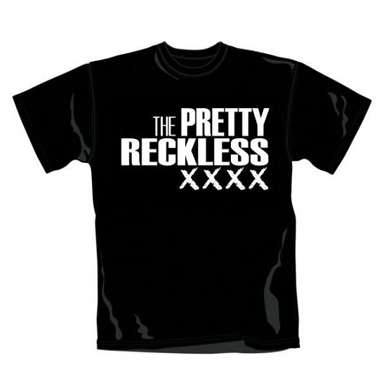 Cover for The Pretty Reckless · Xxxx Black (T-shirt) [size XL] (2013)