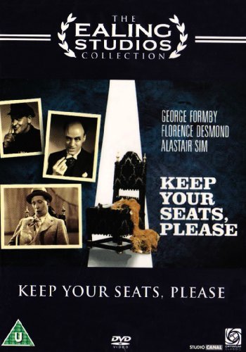 Cover for Monty Banks · Keep Your Seats, Please (DVD) (2009)