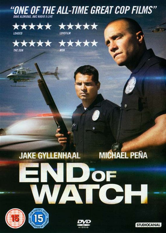 Cover for End of Watch · End Of Watch (DVD) (2013)