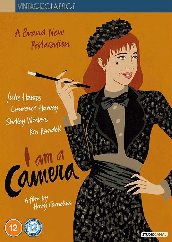 Cover for I Am a Camera · I Am A Camera (DVD) (2022)
